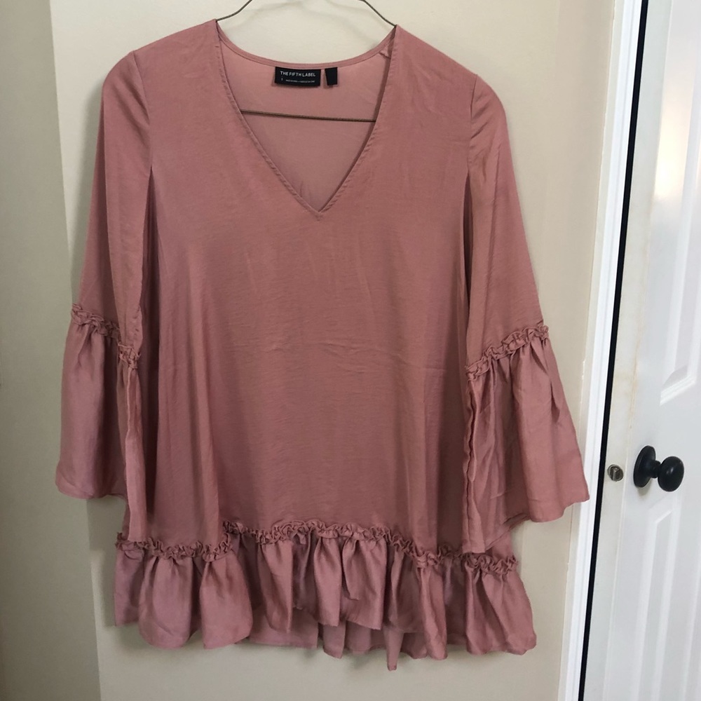 Pink dress